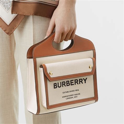 burberry mini pocket bag.